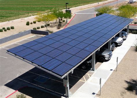 Estación de carga solar para el vehículo eléctrico con el vehículo - - tecnología de la rejilla
