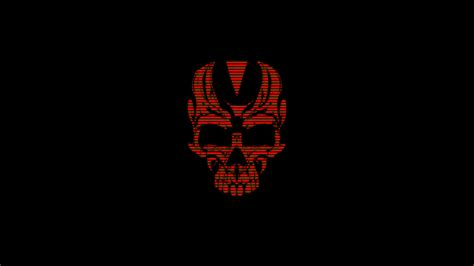 2048x1152 Red Skull Black 4k Wallpaper,2048x1152 Resolution HD 4k ...