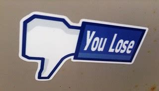 Anti Facebook Stickers, Ello | Anti Facebook, Ello, You Lose… | Flickr