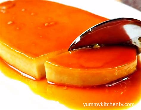 Whole Eggs Leche Flan - Yummy Kitchen