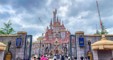 Detailed look: 'Beauty and the Beast' Expansion at Tokyo Disneyland