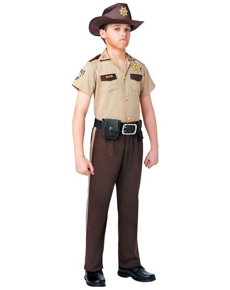 The Walking Dead Rick Grimes Sheriff Costume | ubicaciondepersonas.cdmx ...