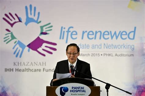 Dr Tan to cease as IHH MD and CEO by year-end