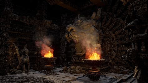 Secrets Temple in Environments - UE Marketplace