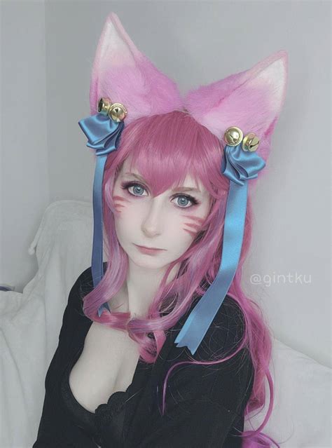 Spirit blossom ahri cosplay by gintku | Scrolller