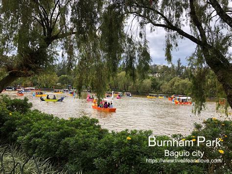 Boating Experience at Burnham park | Live Life and Love