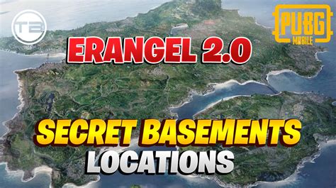 Do You Know Secret Basement Locations on Erangel 2.0? PUBG Mobile - Techno Brotherzz