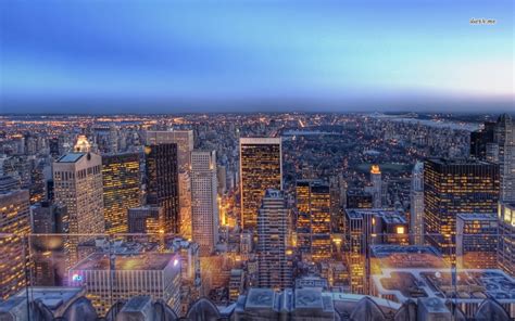 🔥 [50+] New York City Lights Wallpapers | WallpaperSafari