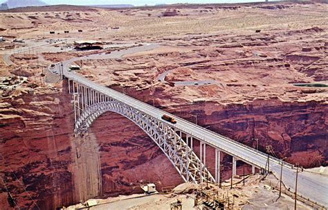 Glen Canyon Dam Bridge - HighestBridges.com