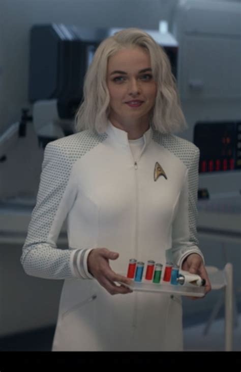 Nurse Chapel - Strange New Worlds (S1) - Uniform | Star trek models, Star trek, Star trek cosplay