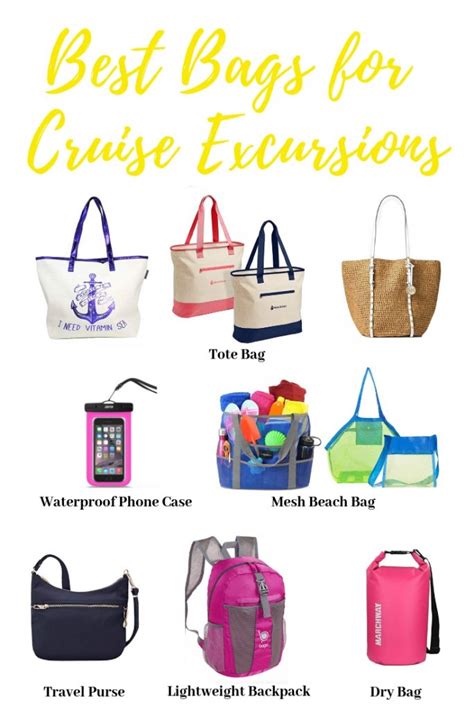 Best Bag for Cruise Excursions - Cruise Packing Tips