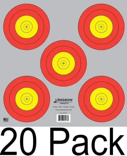 Best Paper Archery Targets - Boss Targets Infographics