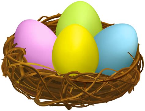 Pastel Striped Easter Egg Clipart Free Download Trans - vrogue.co