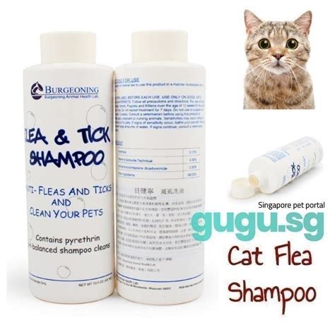 Cat Flea Shampoo, Pet Supplies, Health & Grooming on Carousell