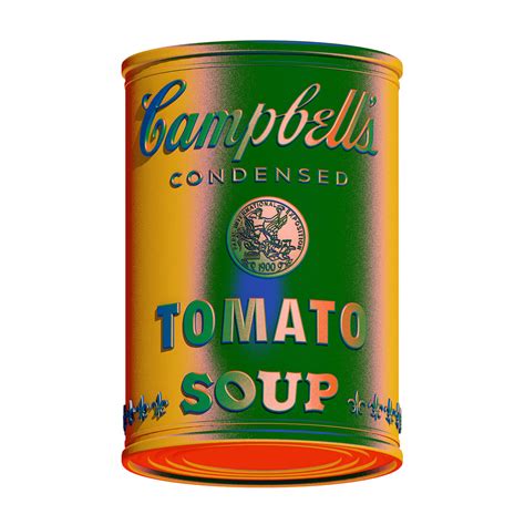 Campbell's Soup Can on Behance