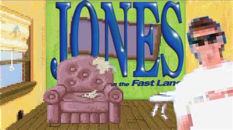 Jones In The Fast Lane - #1 - The Original NO TIME TO RELAX! (Multiplayer Gameplay) - YouTube