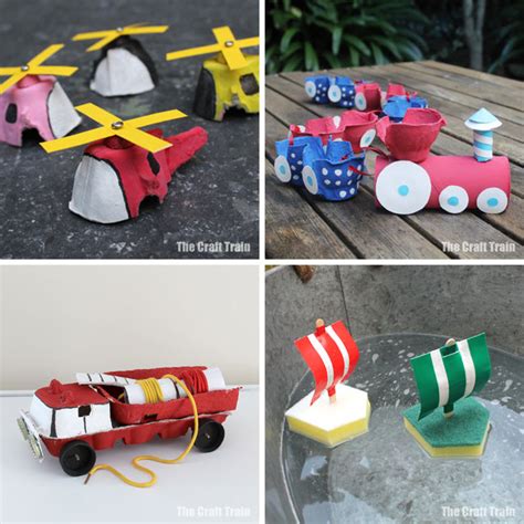 50 DIY toys for kids | The Craft Train