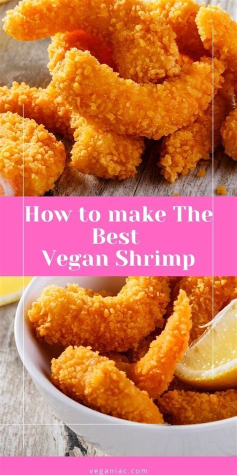 How to make The Best Vegan Shrimp | Recipe | Vegan cooking, Vegan appetizers, Vegan dinner recipes