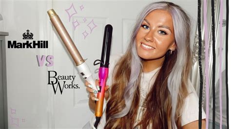 MARK HILL VS BEAUTYWORKS CURLING WAND | NC - YouTube