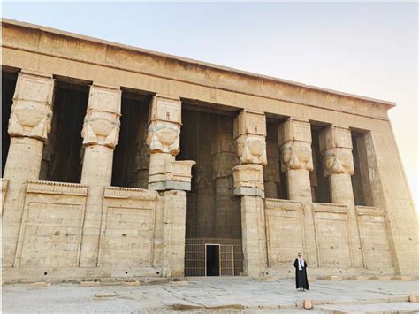 Temple of Dendera (Hathor) | Rebecca Campbell