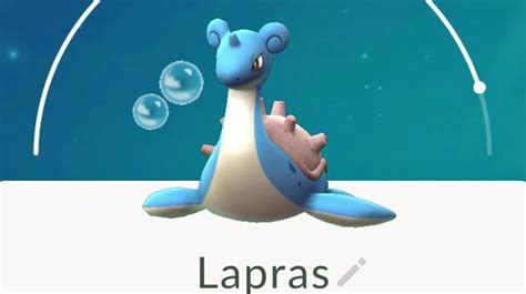 Pokemon GO: Shiny Lapras Appearing Worldwide | Game Rant