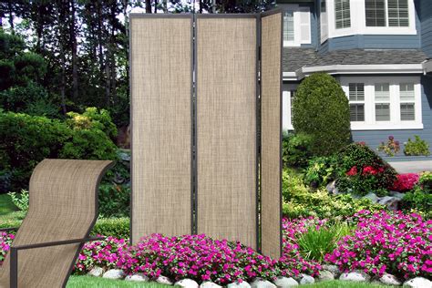 Apollo Outdoor Designs Privacy Screen Brown - Walmart.com