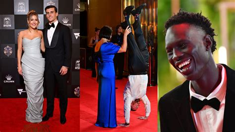 AFL Brownlow Medal Count 2024: Best Red Carpet Looks