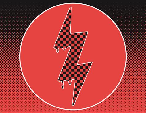 Drippy Lightning Logo Design