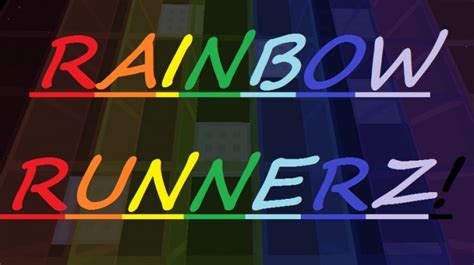 Rainbow Runnerz! (COMING SOON) Minecraft Map