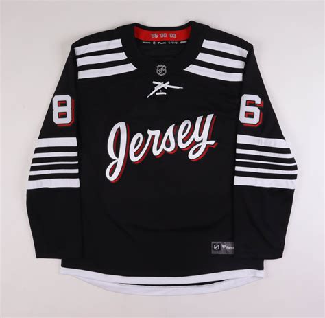 Jack Hughes Signed Devils Jersey (Fanatics) | Pristine Auction