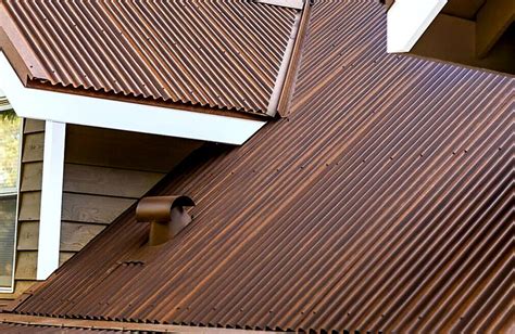 Streaked Rust. Painted To Look Like Real Corten. | Metal roof ...