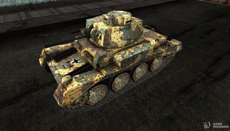 The Panzer 38 na for World Of Tanks