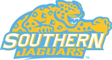 Southern Jaguars Logo - Secondary Logo - NCAA Division I (s-t) (NCAA s ...