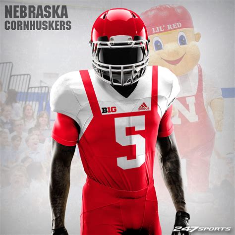 Nebraska uniform concept. Thoughts? : r/Huskers