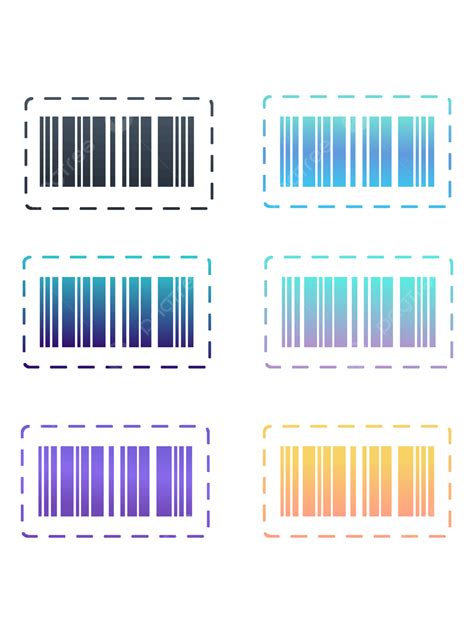 Bar Code PNG Transparent, Various Vector Bar Code Pictures, Various Vector Barcodes, Bar Code ...