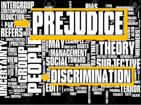 PREJUDICE AND DISCRIMINATION