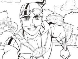 Free Lazy Town Coloring Pages