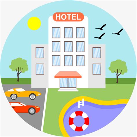 Hotel clipart, Hotel Transparent FREE for download on WebStockReview 2023