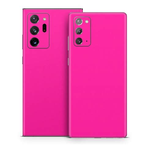 Solid State Malibu Pink - Samsung Galaxy Note 20 Skin