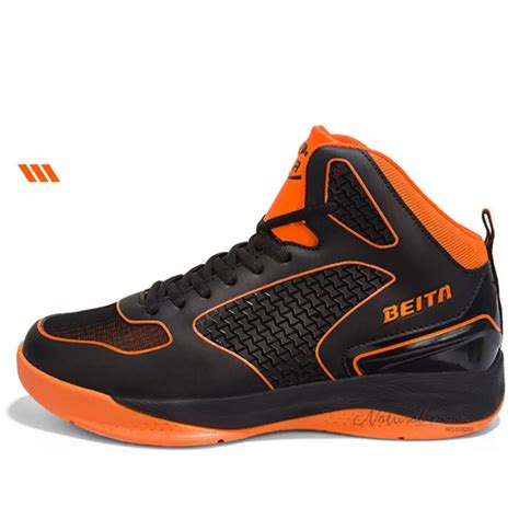 Basketball Shoes Male Basketball Shoes Brand Sports Athletic Shoes Men Wear Breathable High ...