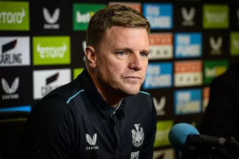 Eddie Howe press conference LIVE: Newcastle United boss on early Fulham ...