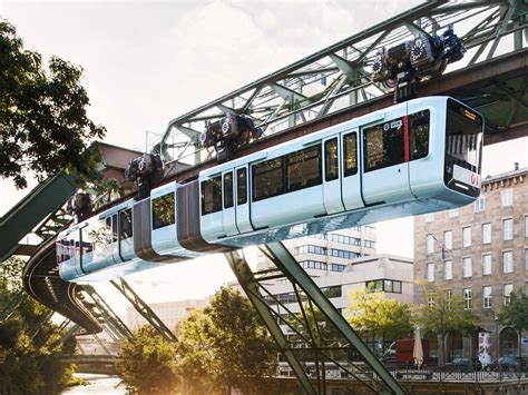 iF Design - Schwebebahn Wuppertal