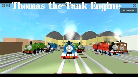 Thomas the Tank Engine in ROBLOX! - YouTube