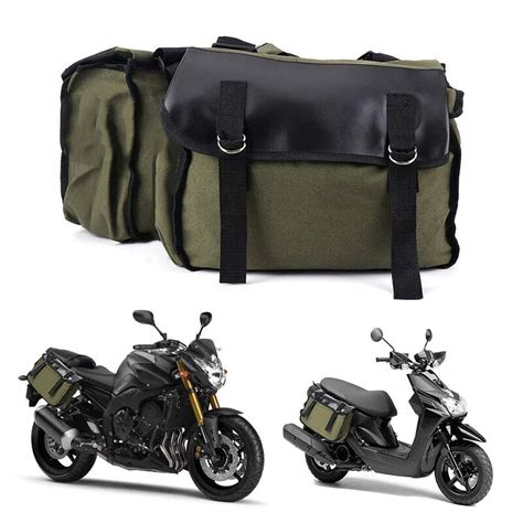 Buy DesirePath Saddle Bag for Motorcycle Panniers Bags for Bicycle Bike, Large Capacity ...