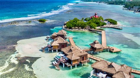 The Caribbean's First Overwater Hotel - Sandals Resorts Opens Over-the-Water Villas In Jamaica