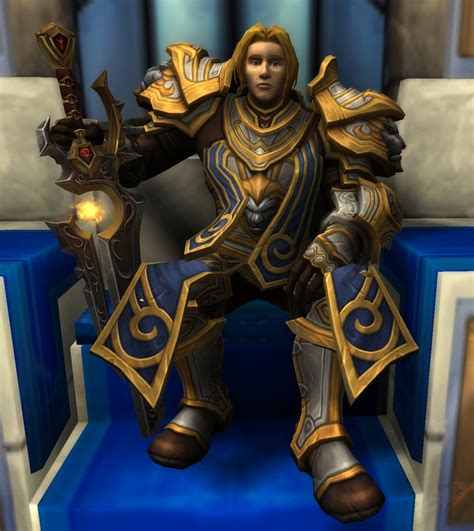 Anduin Wrynn - NPC - World of Warcraft