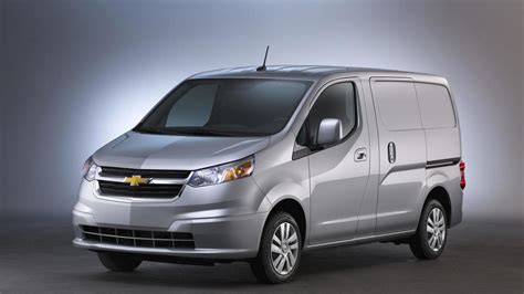 Chevy City Express Work Van Discontinued