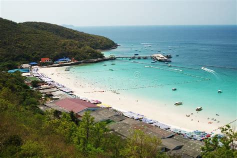 Ko Lan island,Pattaya.#2 stock image. Image of krabi, beach - 6152491