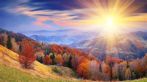 Free Images : landscape, nature, light, sky, sunrise, meadow, sunlight ...