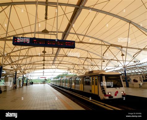 Bukit Jalil LRT station, in Kuala lumpur, Malaysia Stock Photo - Alamy